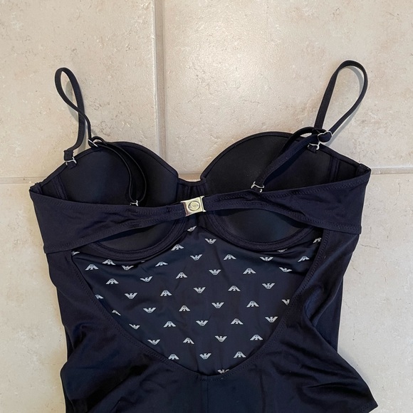 Armani Swimsuit and Swimsuit Bag - Picture 6 of 8
